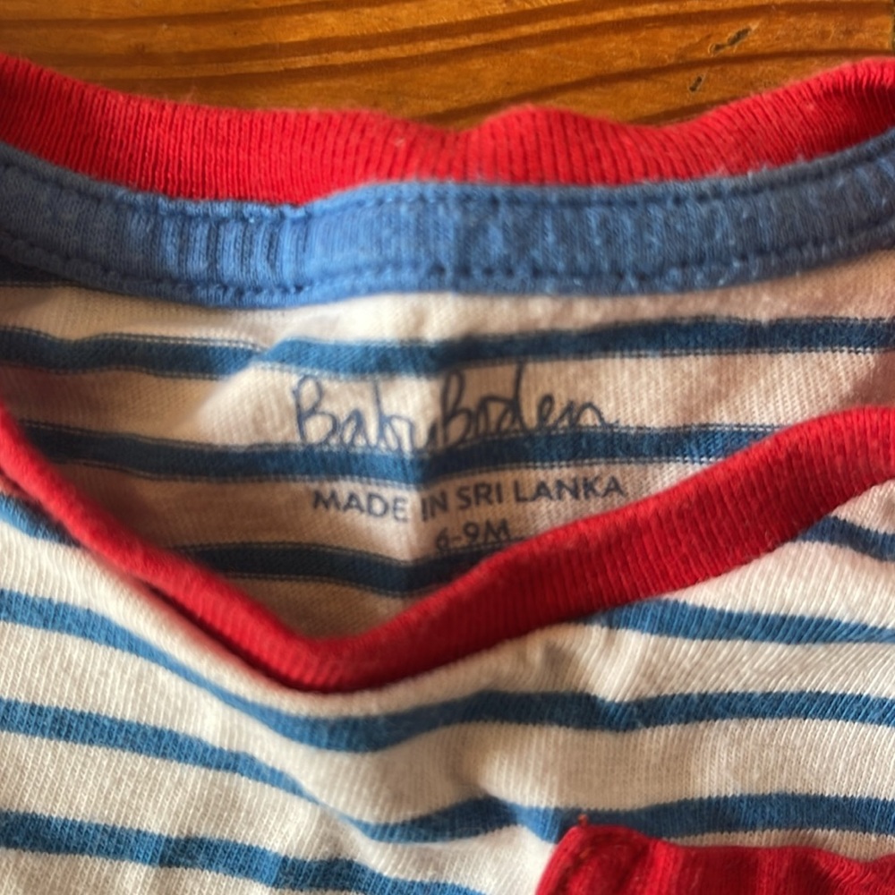 Baby Boden Top Bundle - Lot, Size 6-12 months - Picture 4 of 9